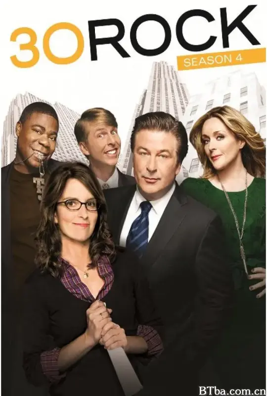 我为喜剧狂  第四季 30 Rock Season 4 (2009) 1080P/WEB-DL BT磁力 迅雷网盘下载
