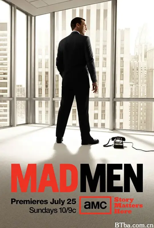 广告狂人  第四季 Mad Men Season 4 (2010) 1080P/WEB-DL BT磁力 迅雷网盘下载