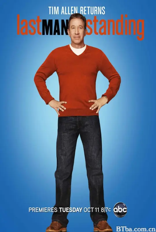 最后一人 第一季 Last Man Standing Season 1 (2011) 1080P/WEB-DL BT磁力 迅雷网盘下载