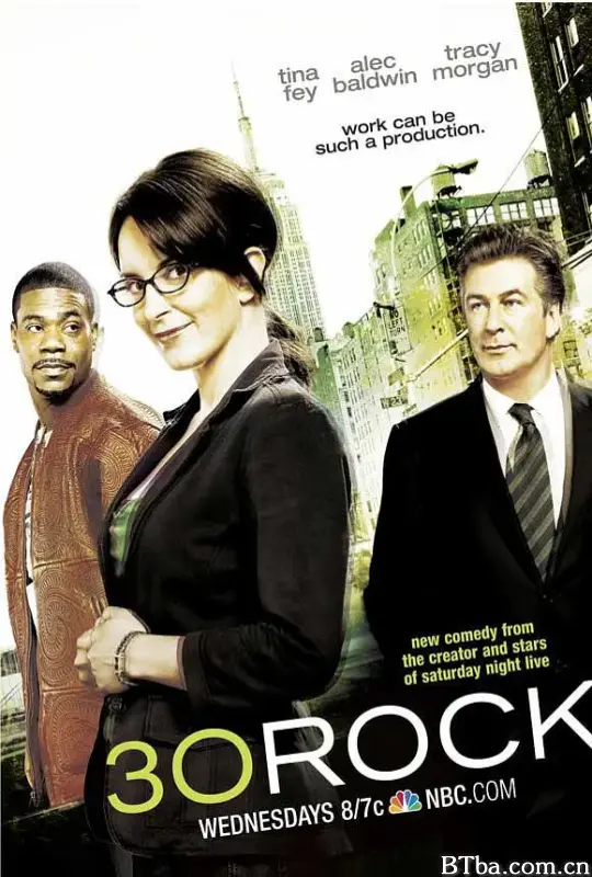 我为喜剧狂 第一季 30 Rock Season 1 (2006) 1080P/720P BT磁力 迅雷网盘下载