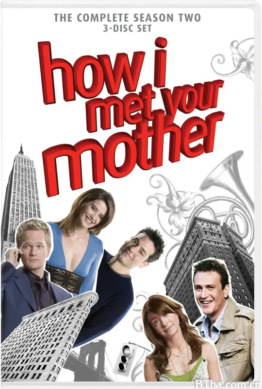 老爸老妈的浪漫史 第二季 How I Met Your Mother Season 2 (2006) 1080P/WEB-DL BT磁力 迅雷网盘下载