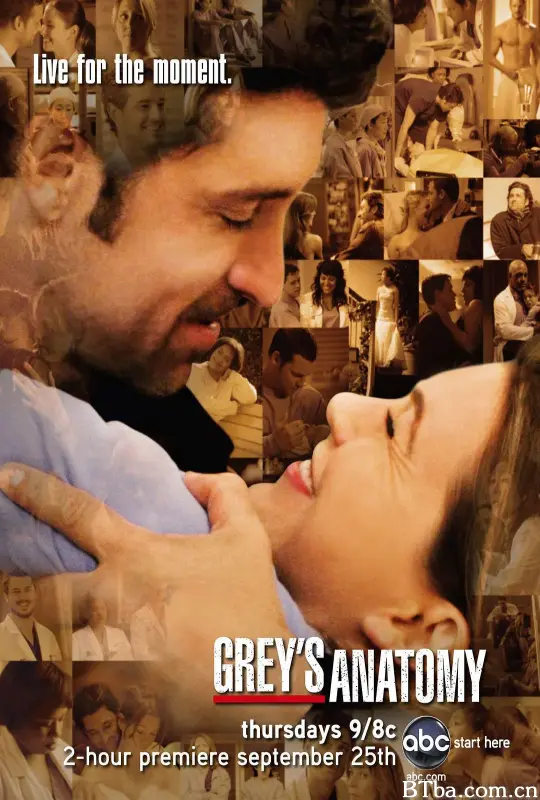 实习医生格蕾 第五季 Grey's Anatomy Season 5 (2008) 1080P/720P BT磁力 迅雷网盘下载