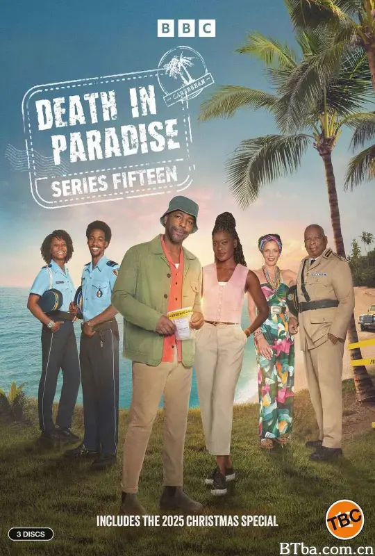 天堂岛疑云 第十五季/Death in Paradise Season 15