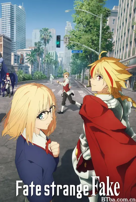 命运/奇异赝品/Fate/strange Fake