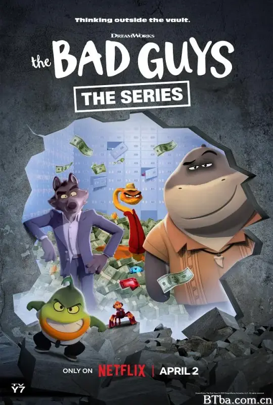 坏蛋联盟：闯关大行动 第二季 The Bad Guys: Breaking In season 2 (2026) 1080P/WEB-DL BT磁力 迅雷网盘下载