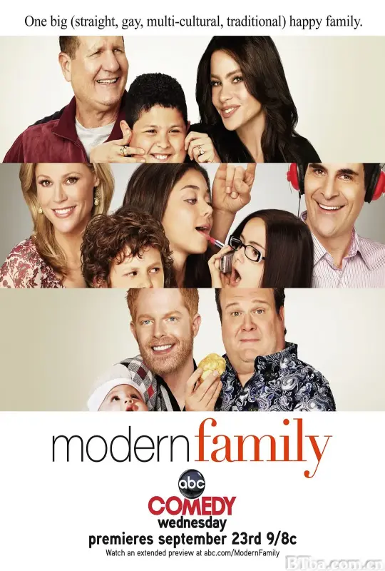 摩登家庭 第一季/Modern Family Season 1
