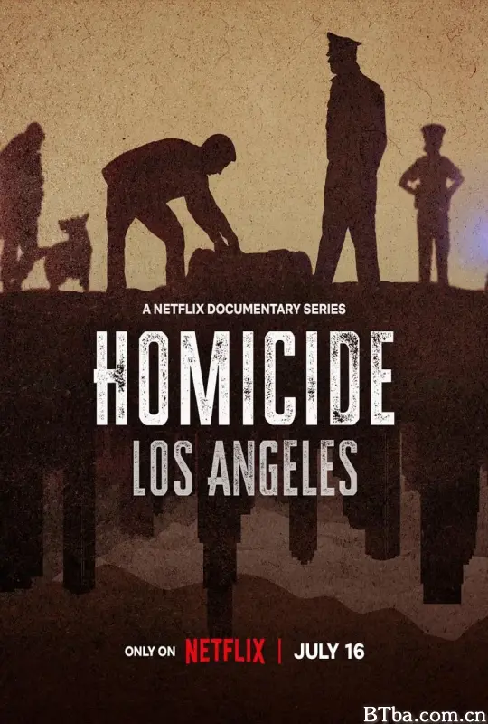 凶杀重案实录：洛杉矶篇/Homicide: Los Angeles