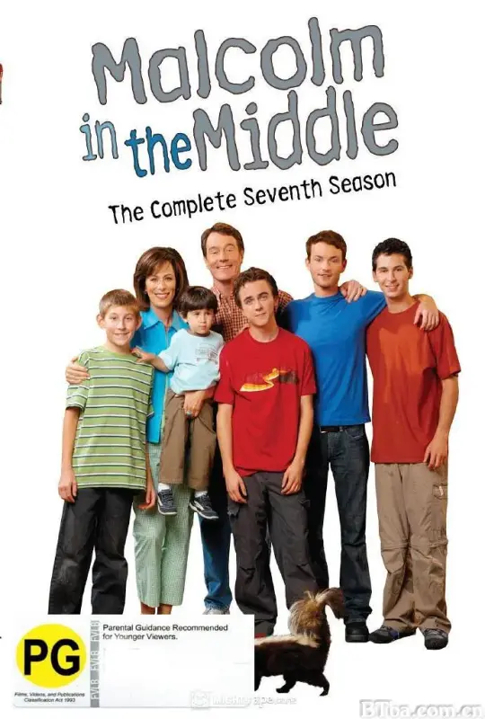 马尔科姆的一家 第七季 Malcolm in the Middle Season 7 (2005) 1080P/WEB-DL BT磁力 迅雷网盘下载