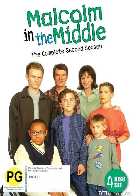马尔科姆的一家 第二季/Malcolm in the Middle Season 2