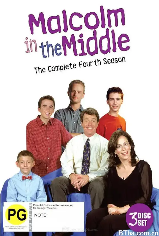 马尔科姆的一家 第四季/Malcolm in the Middle Season 4