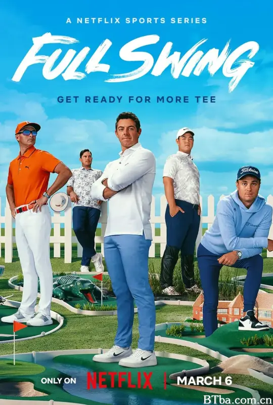 全力挥杆：高尔夫大满贯之路 第四季/Full Swing Season 4