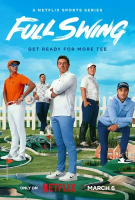 全力挥杆：高尔夫大满贯之路 第四季/Full Swing Season 4