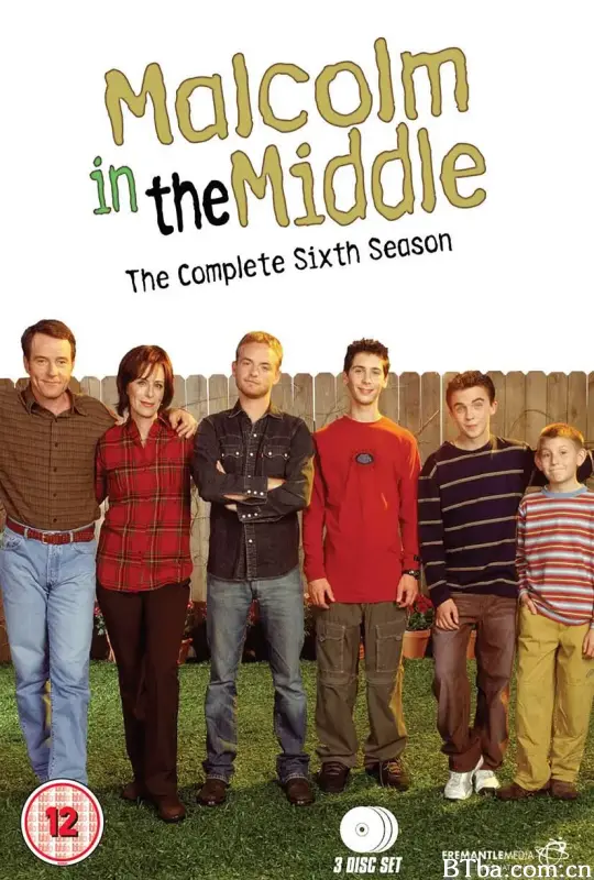 马尔科姆的一家 第六季 Malcolm in the Middle Season 6 (2006) 1080P/WEB-DL BT磁力 迅雷网盘下载