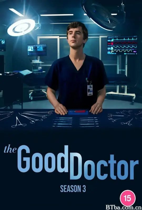 良医 第三季 The Good Doctor Season 3 (2019) 1080P/4K BT磁力 迅雷网盘下载