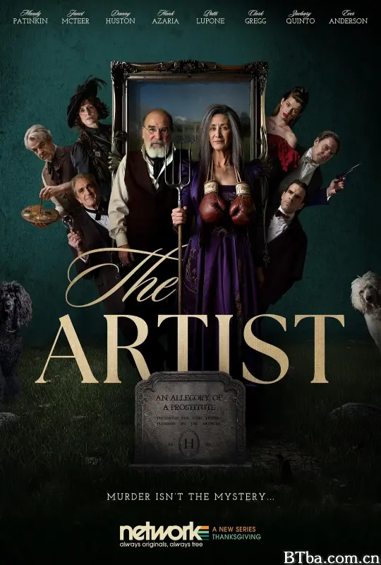 大艺术家谋杀案 The Artist (2025) 1080P/WEB-DL BT磁力 迅雷网盘下载