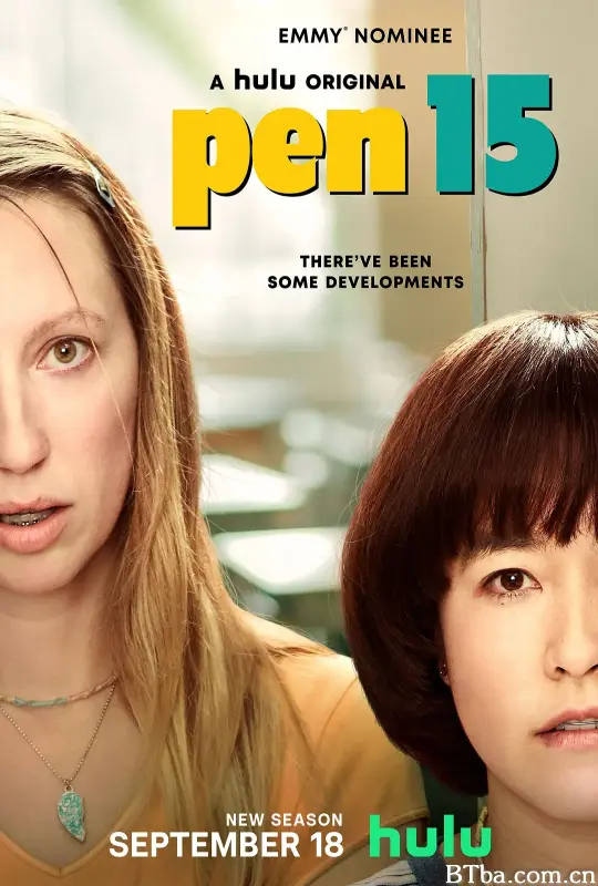 笔写青春 第二季 PEN15 Season 2 (2020) 1080P/4K BT磁力 迅雷网盘下载