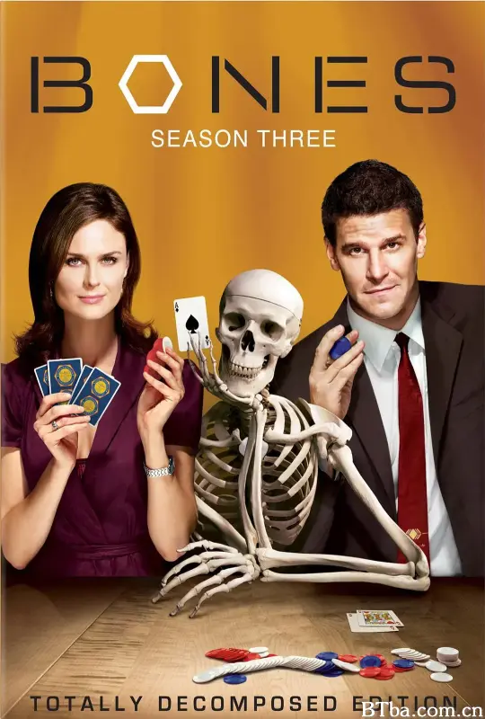 识骨寻踪  第三季/Bones Season 3