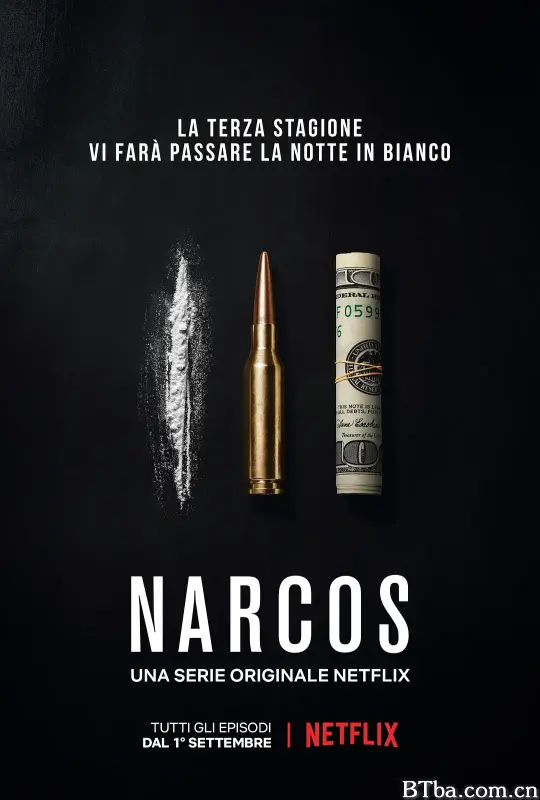 毒枭 第三季 Narcos Season 3 (2017) 1080P/4K BT磁力 迅雷网盘下载