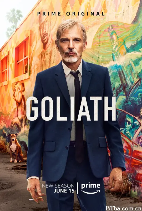 律界巨人 第二季/Goliath Season 2