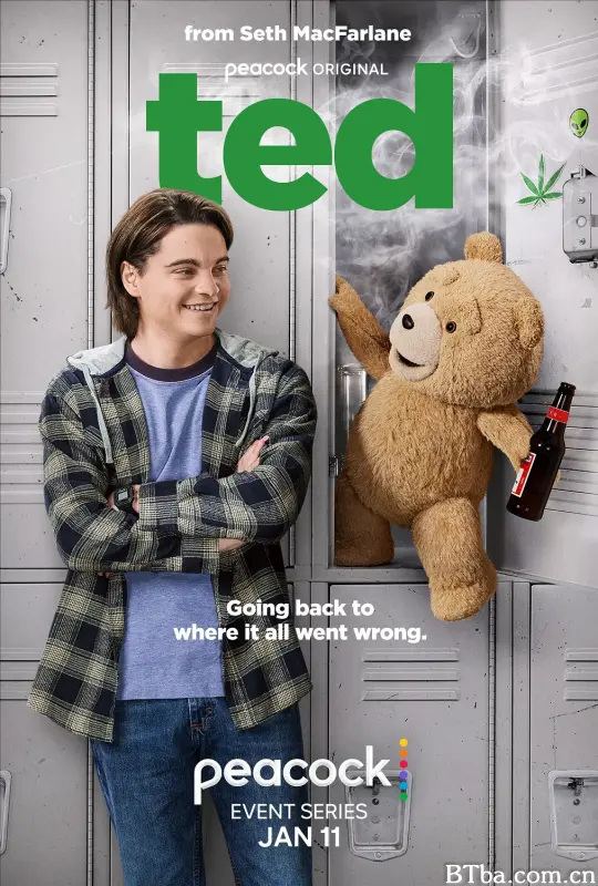 泰迪熊 第一季/Ted Season 1