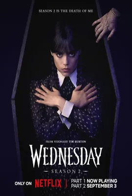 星期三 第二季/Wednesday Season 2