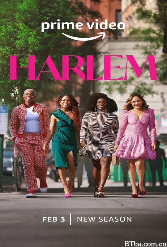 哈林四女子 第二季/Harlem Season 2
