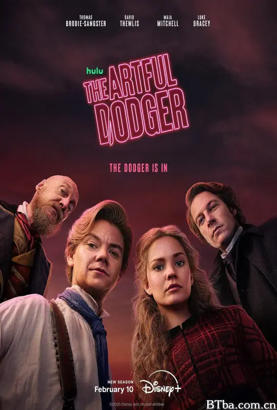 小扒手道奇 第二季/Artful Dodger Season 2