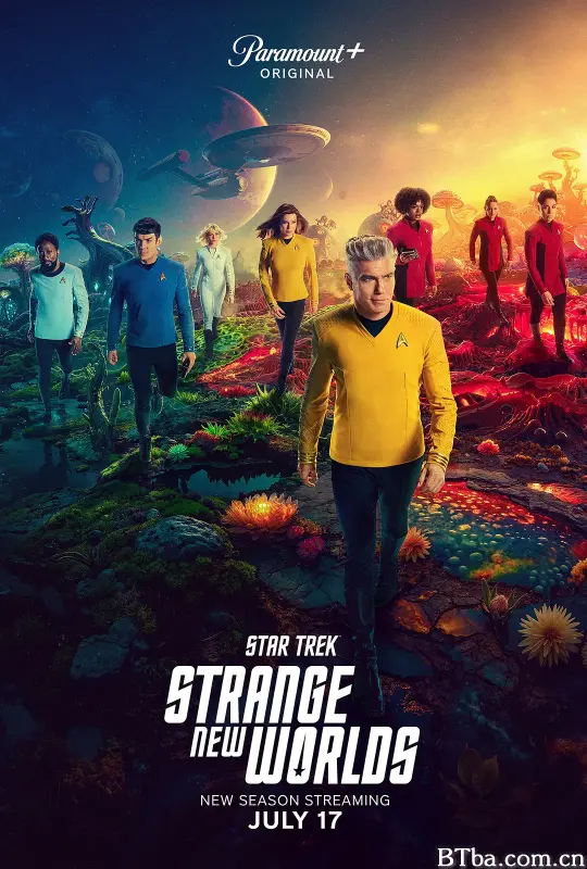 星际迷航：奇异新世界 第三季 Star Trek: Strange New Worlds Season 3 (2025) 1080P/4K BT磁力 迅雷网盘下载