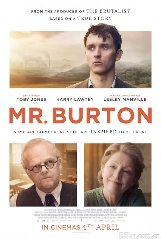 伯顿先生/Mr Burton