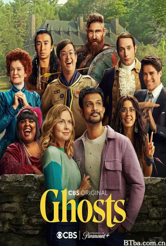 鬼屋欢乐送 第三季/Ghosts Season 3