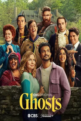 鬼屋欢乐送 第三季/Ghosts Season 3