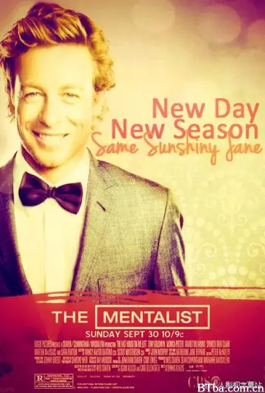 超感神探 第七季/The Mentalist Season 7