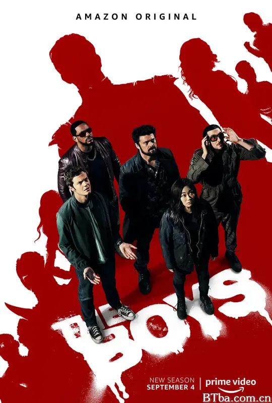 黑袍纠察队 第二季/The Boys Season 2