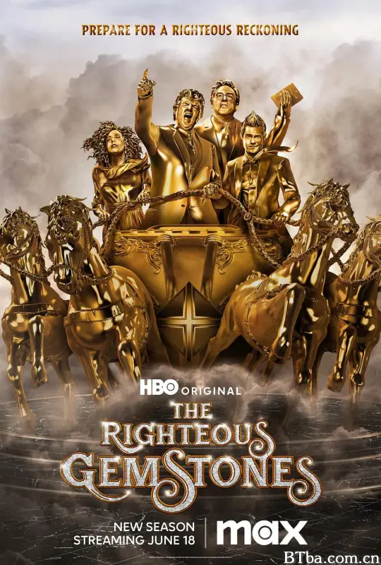 布道家庭 第三季 The Righteous Gemstones Season 3 (2023) 1080P/4K BT磁力 迅雷网盘下载