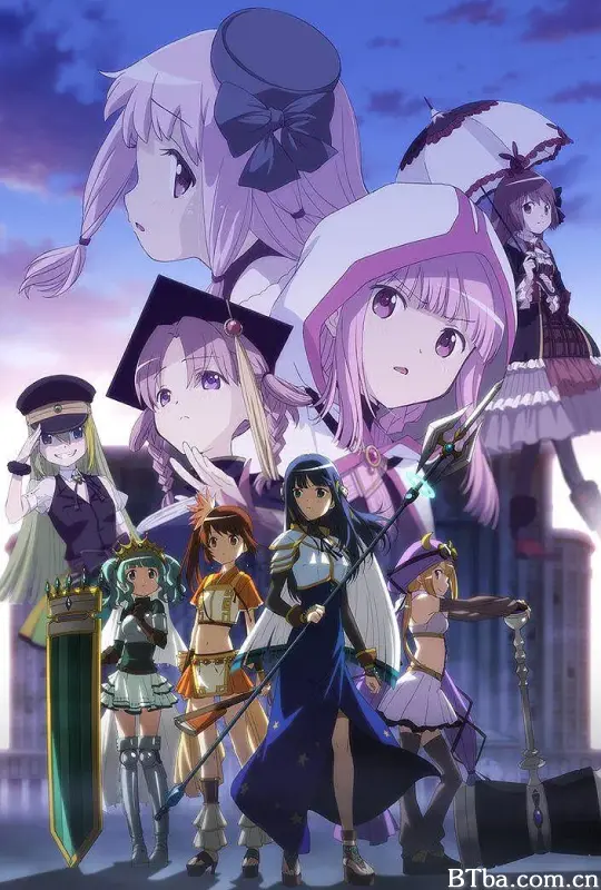 魔法纪录：魔法少女小圆外传 第二季 -觉醒前夜-/マギアレコード 魔法少女まどか☆マギカ外伝 2nd SEASON -覚醒前夜-