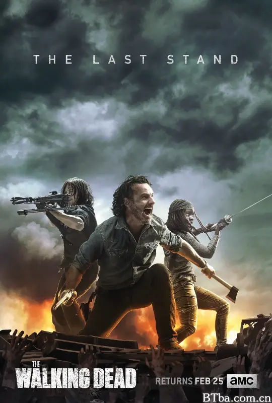 行尸走肉 第八季/The Walking Dead Season 8
