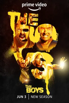 黑袍纠察队 第三季/The Boys Season 3