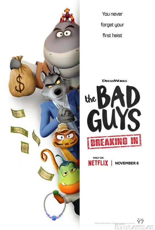 坏蛋联盟：闯关大行动/The Bad Guys: Breaking In