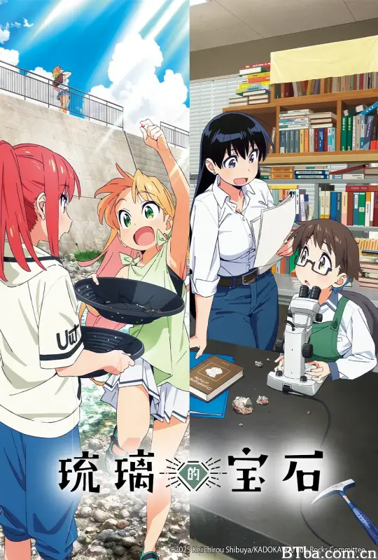 琉璃的宝石/瑠璃の宝石
