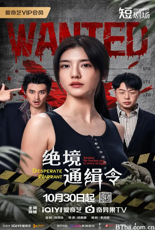 绝境通缉令