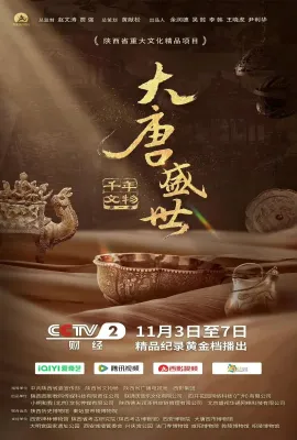 千年文物·大唐盛世