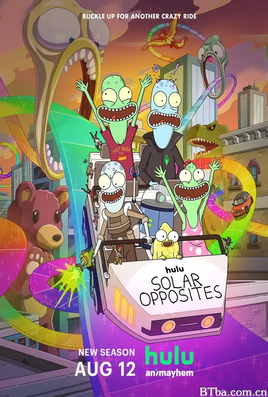 外星也难民 第五季/Solar Opposites Season 5