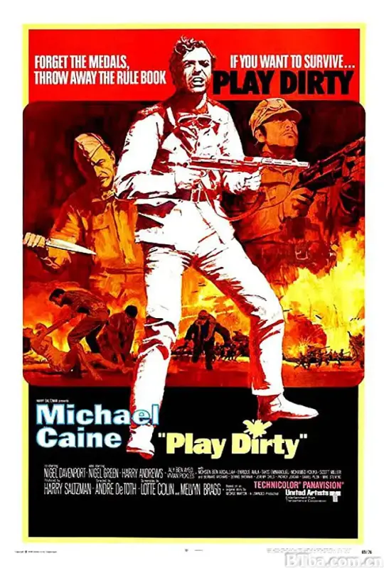 亡命七金刚/Play Dirty