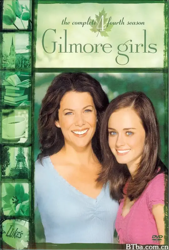 吉尔莫女孩 第四季/Gilmore Girls Season 4