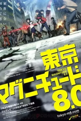东京地震8.0/東京マグニチュード8.0