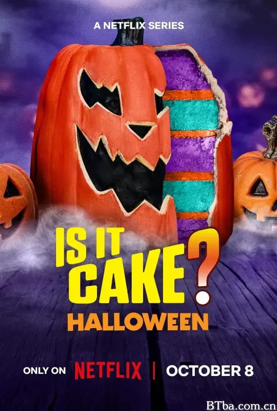 这是蛋糕吗？万圣节篇/Is It Cake? Halloween