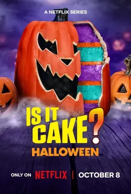 这是蛋糕吗？万圣节篇/Is It Cake? Halloween