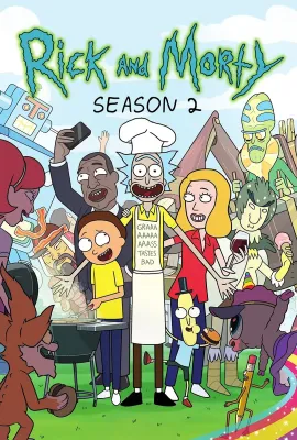 瑞克和莫蒂 第二季/Rick and Morty Season 2