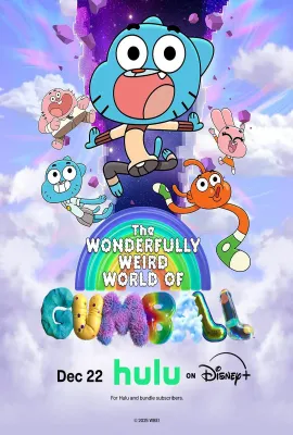 阿甘奇幻妙世界 第二季/The Wonderfully Weird World of Gumball Season 2