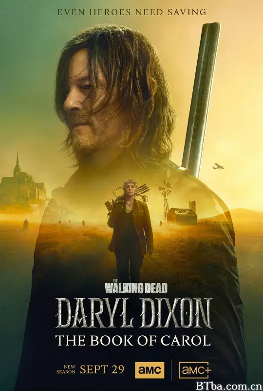 行尸走肉：达里尔·迪克森 第二季/The Walking Dead: Daryl Dixon Season 2